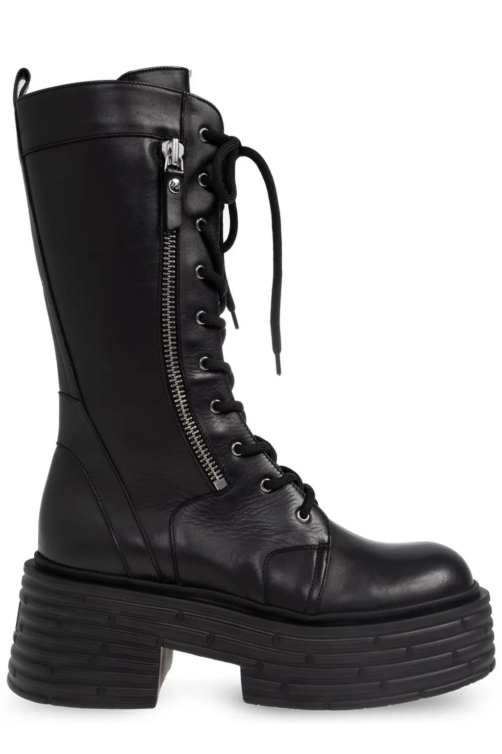 Platform Combat Boots