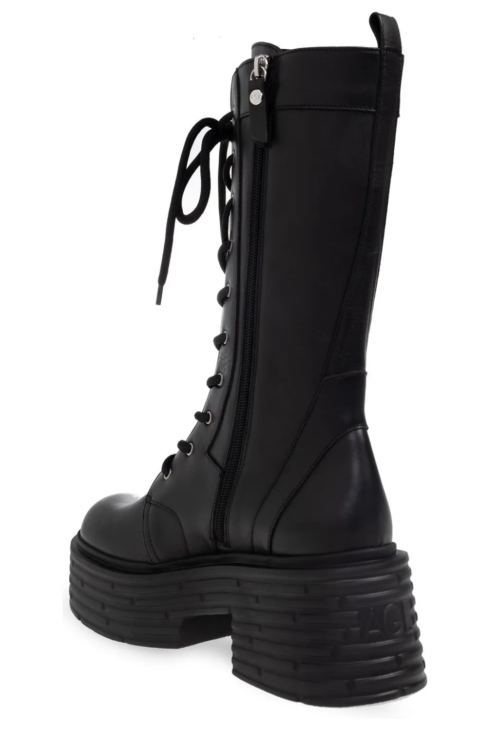 Platform Combat Boots