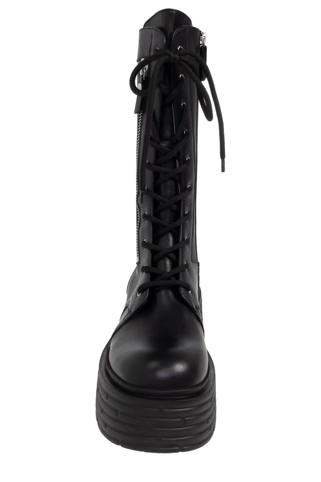 Platform Combat Boots