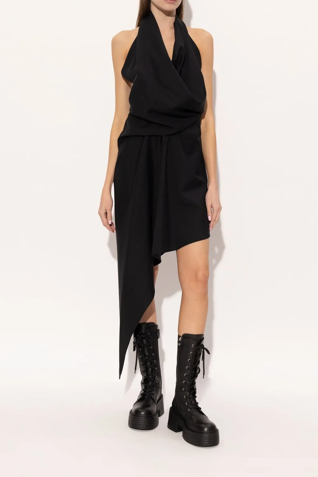 Platform Combat Boots