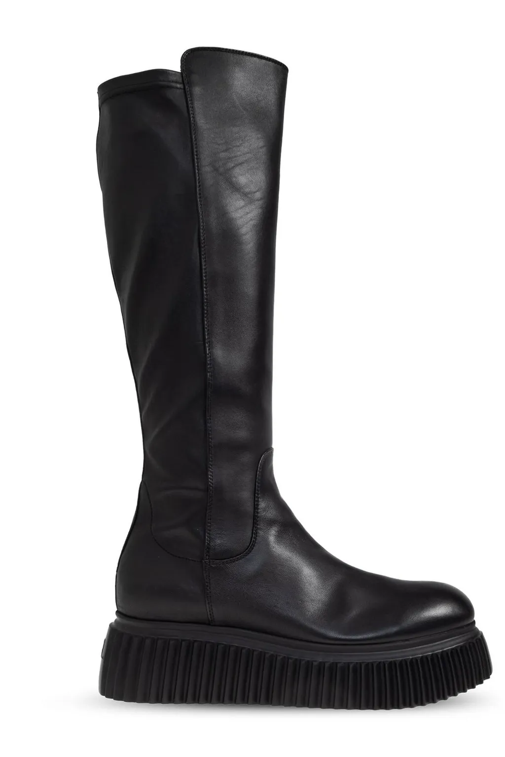 Platform Knee-High Boots