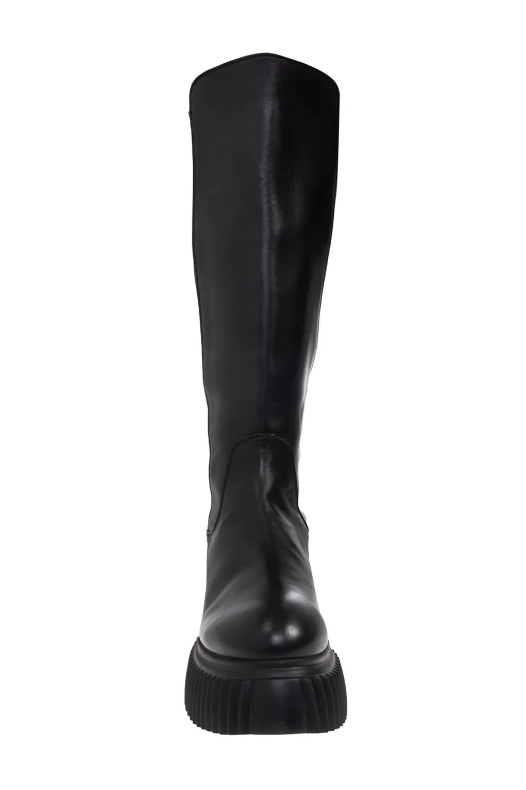 Platform Knee-High Boots