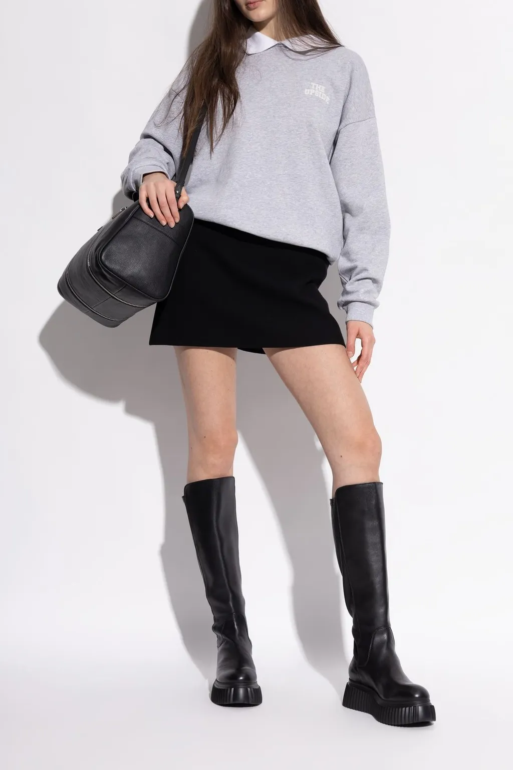 Platform Knee-High Boots