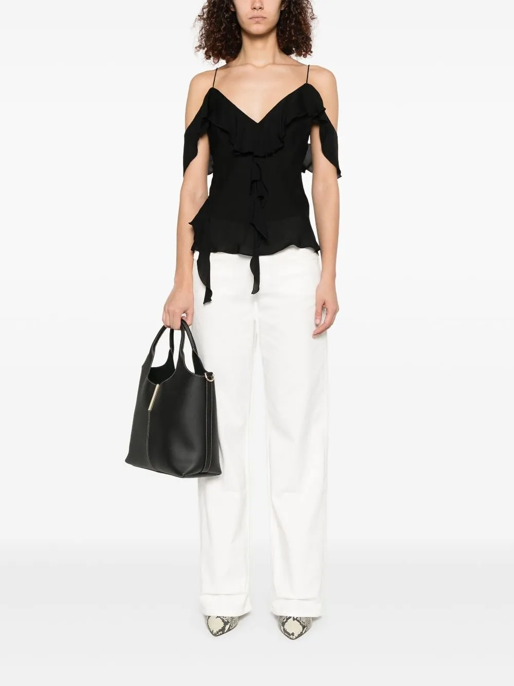 Wide-Leg Jeans