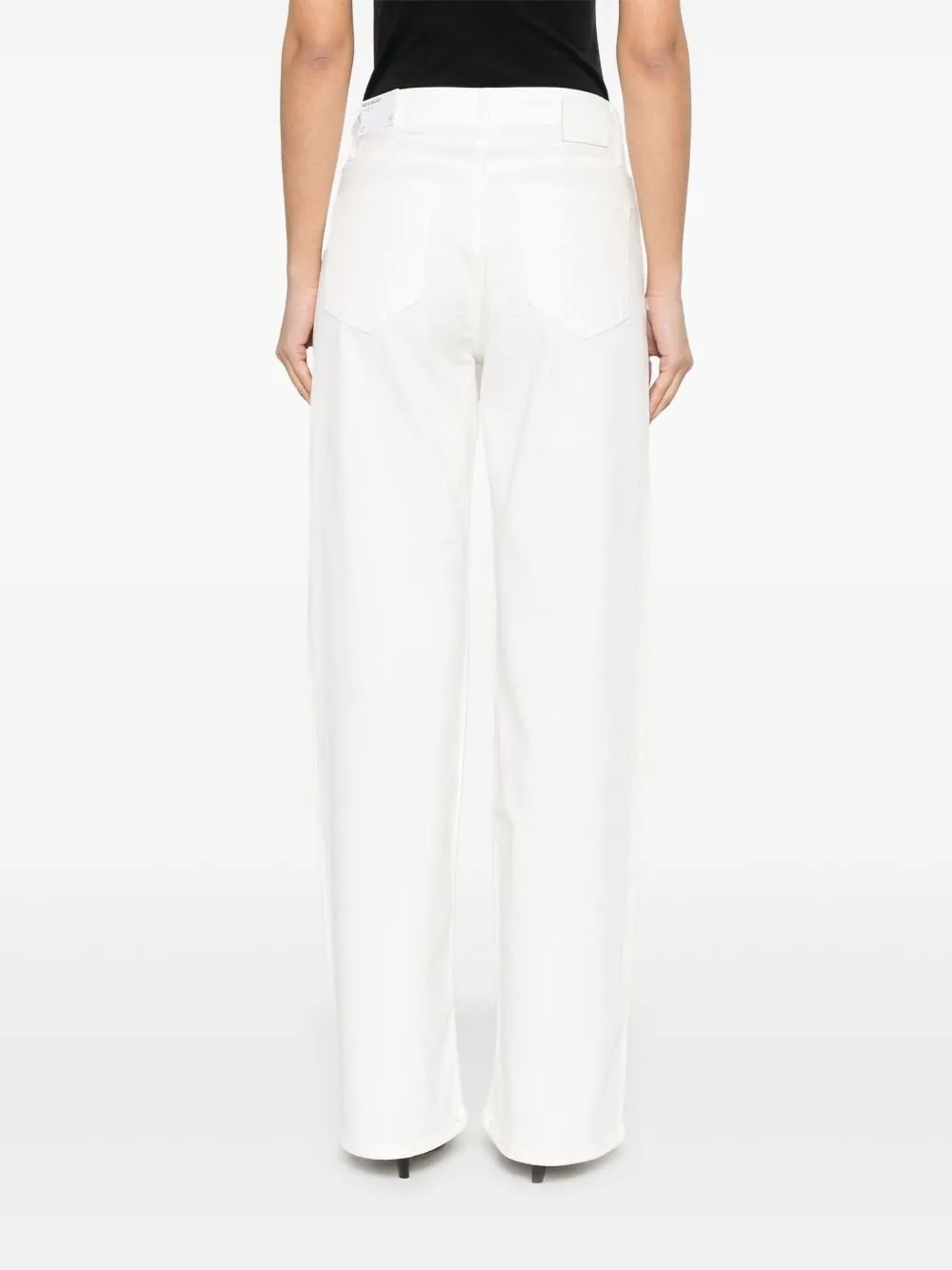 Wide-Leg Jeans