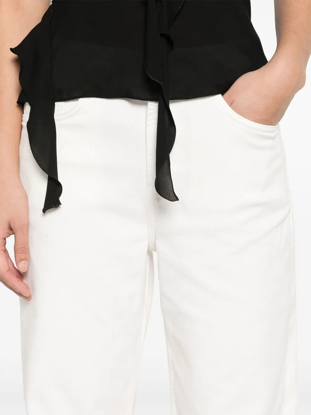 Wide-Leg Jeans