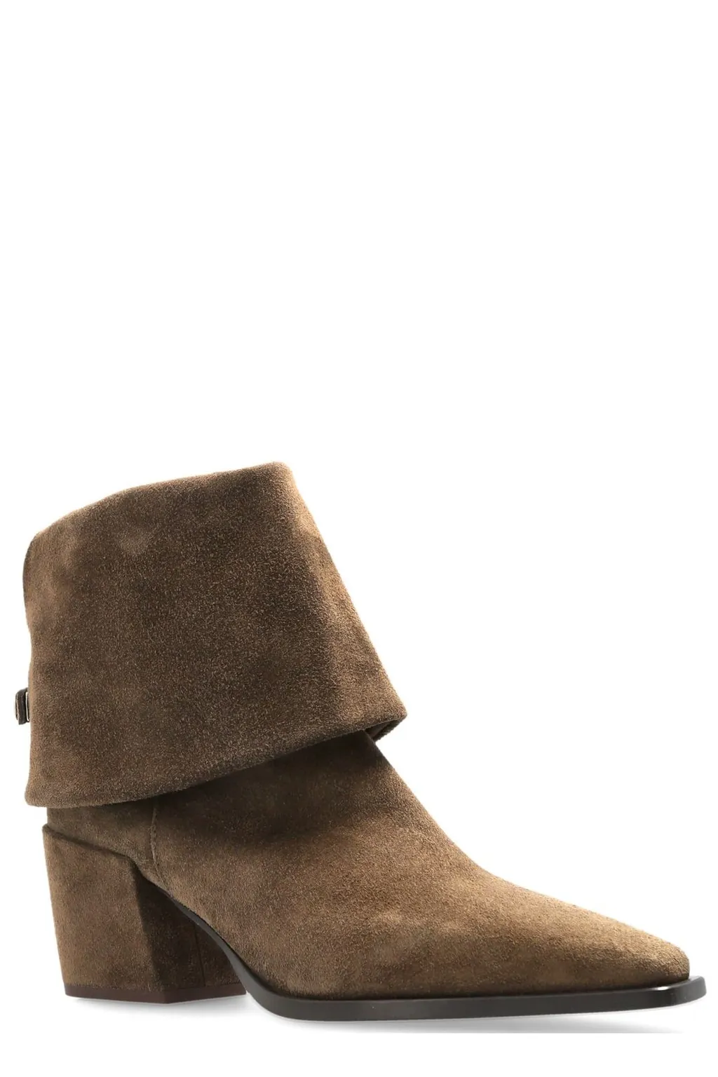 Foldover Ankle Boots