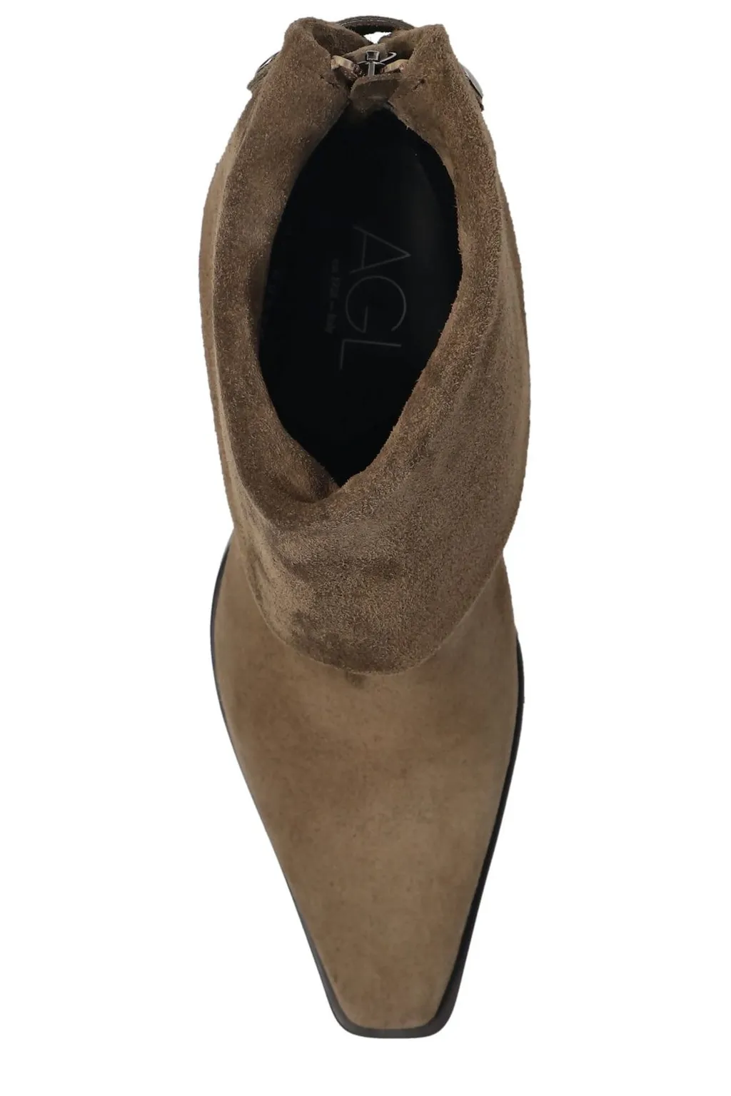 Foldover Ankle Boots