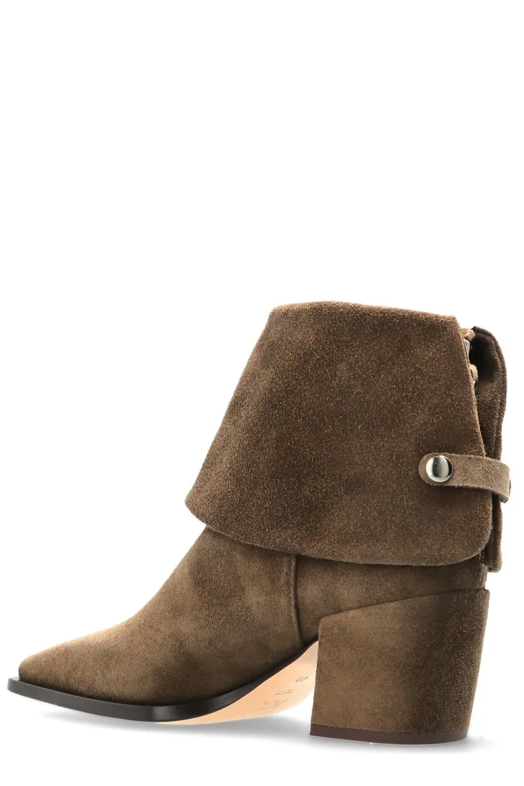 Foldover Ankle Boots