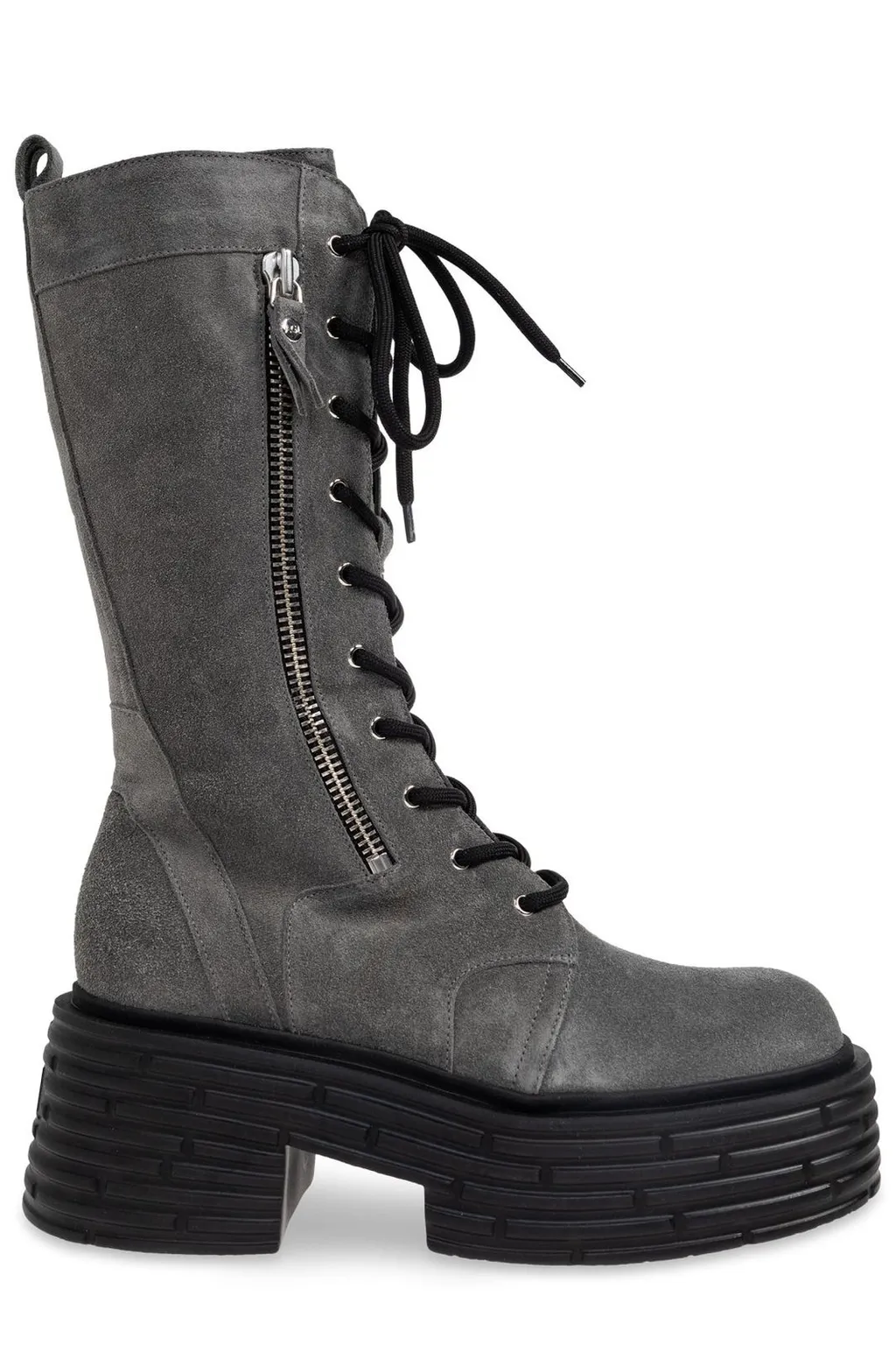 Platform Combat Boots
