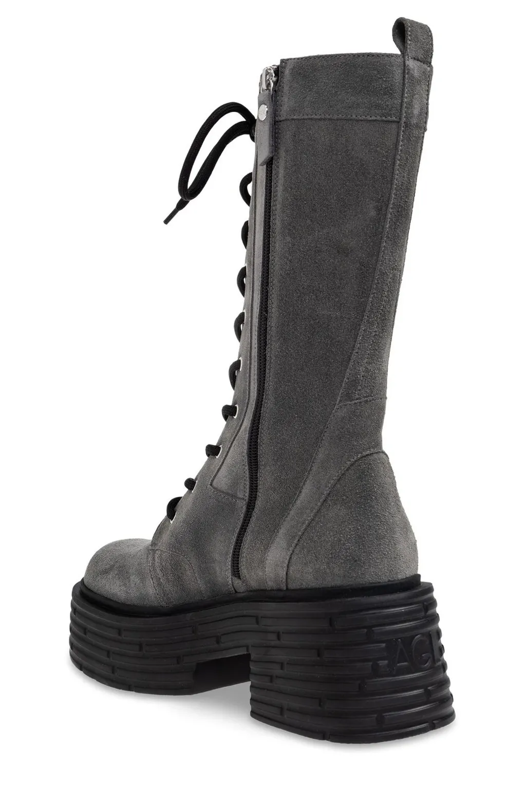 Platform Combat Boots
