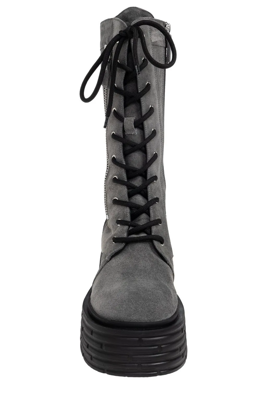 Platform Combat Boots