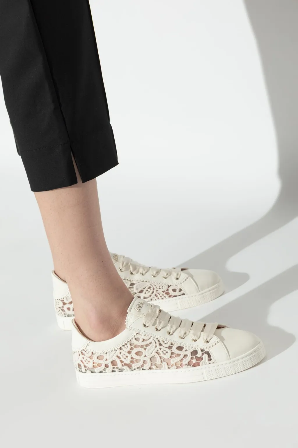 Lace Sneakers