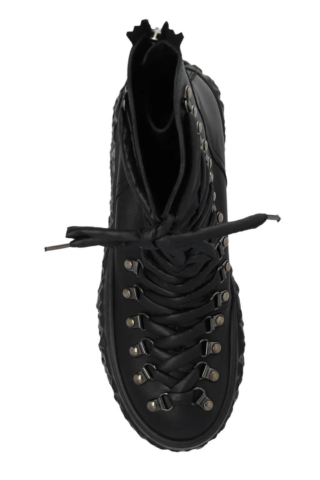 Platform Lace-Up Boots