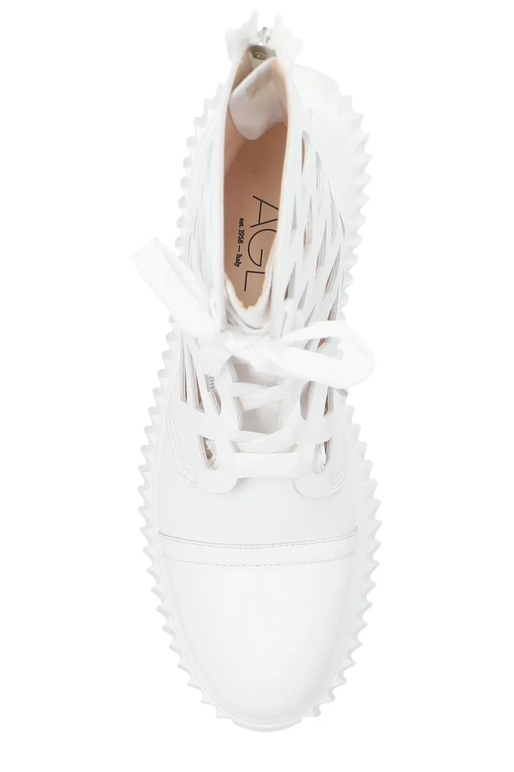 Platform Lace-Up Boots