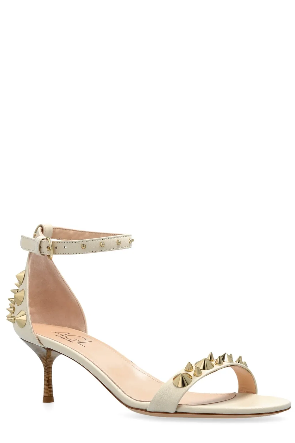 Studded Leather Sandals