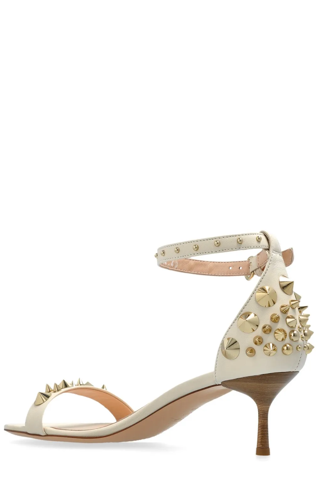 Studded Leather Sandals