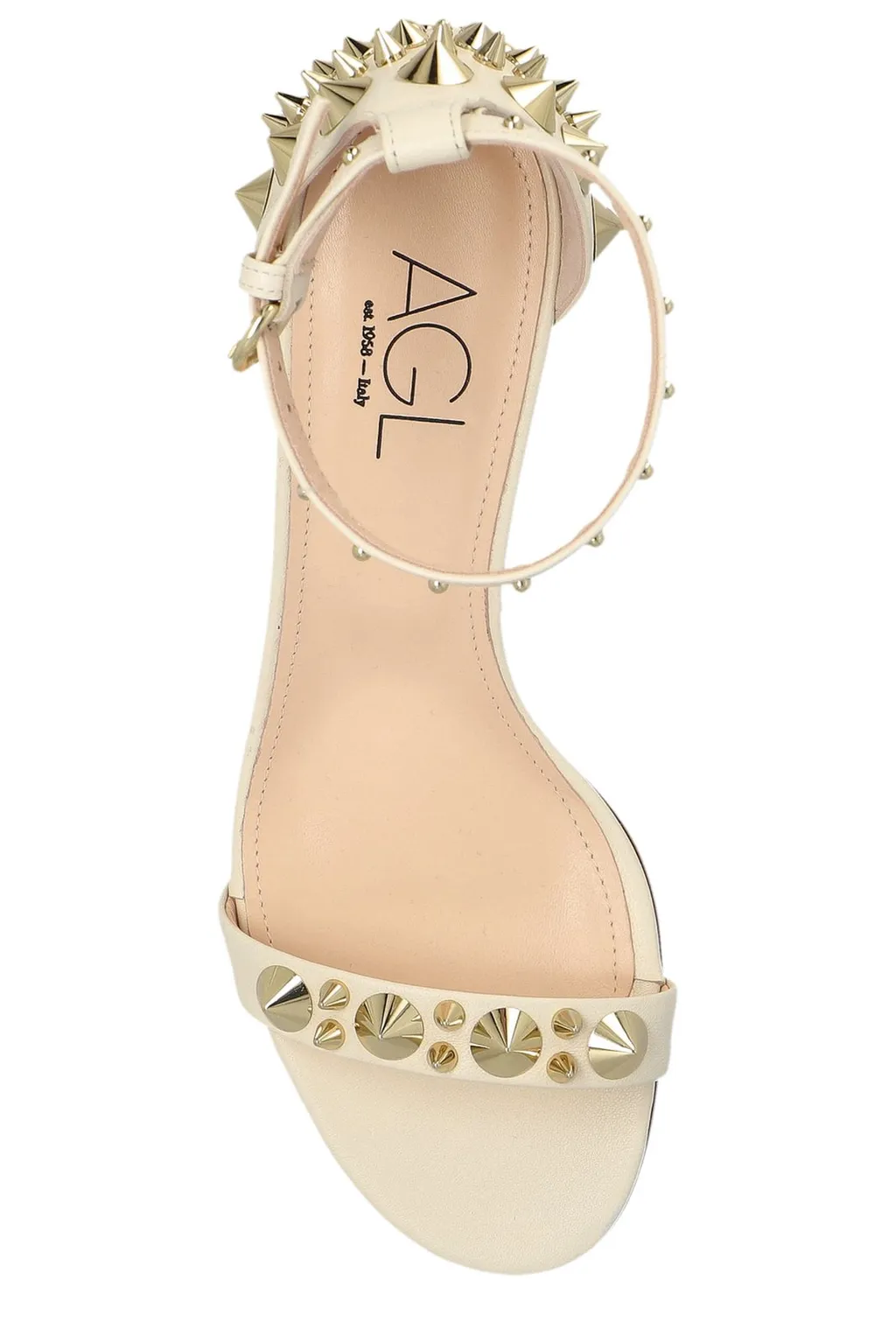 Studded Leather Sandals