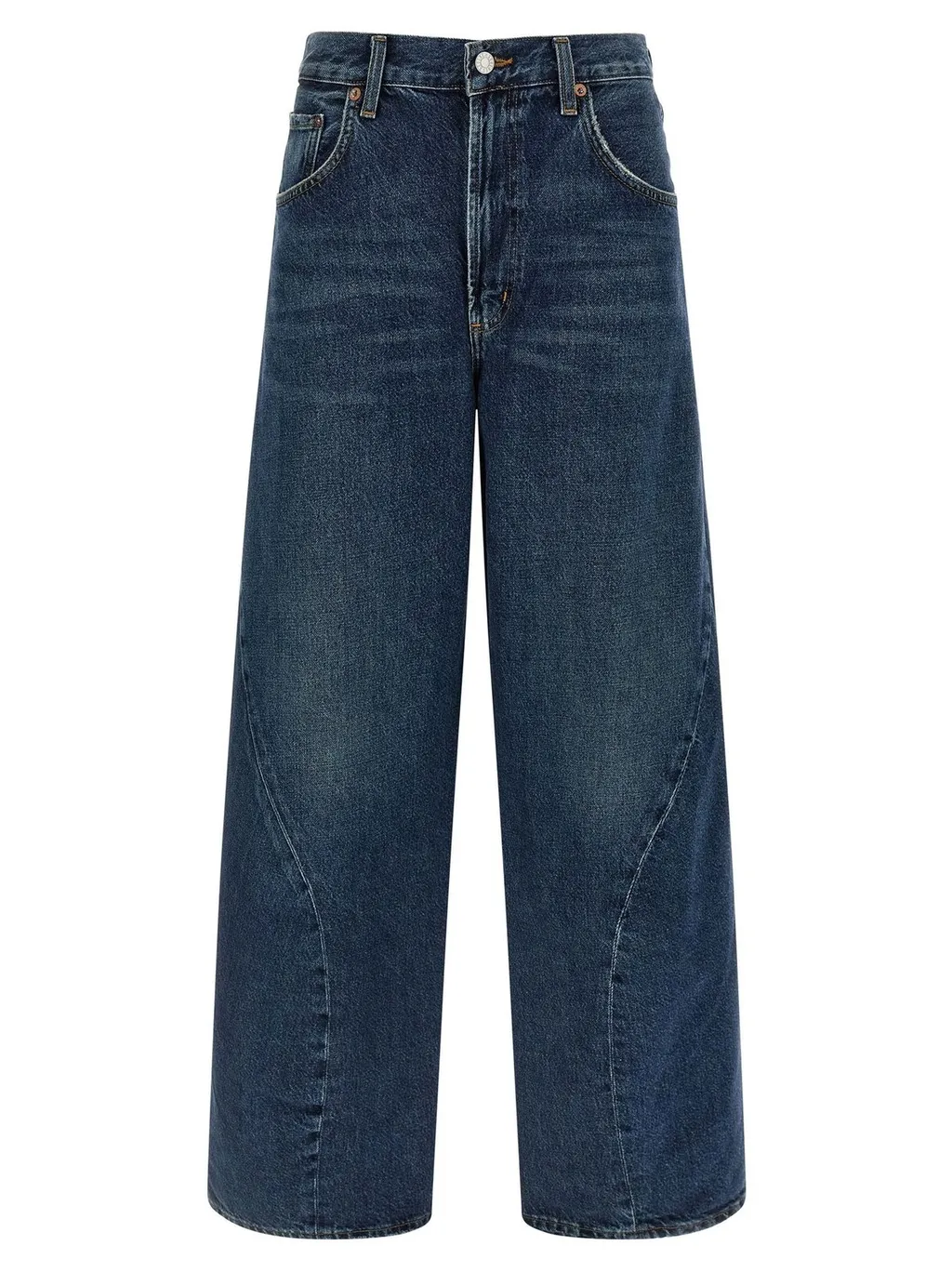 Wide-Leg Jeans