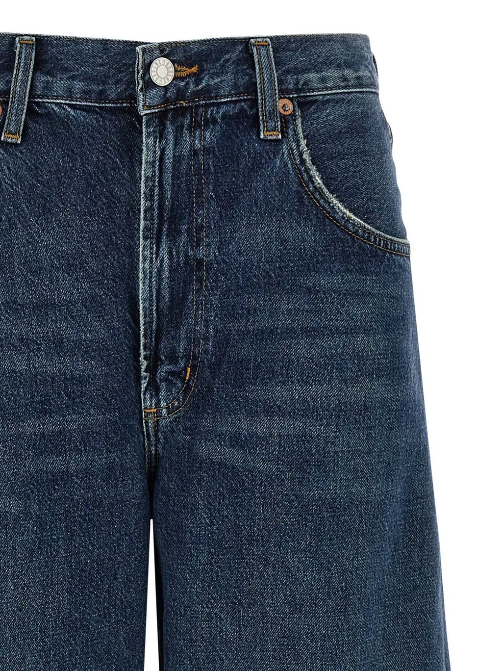 Wide-Leg Jeans