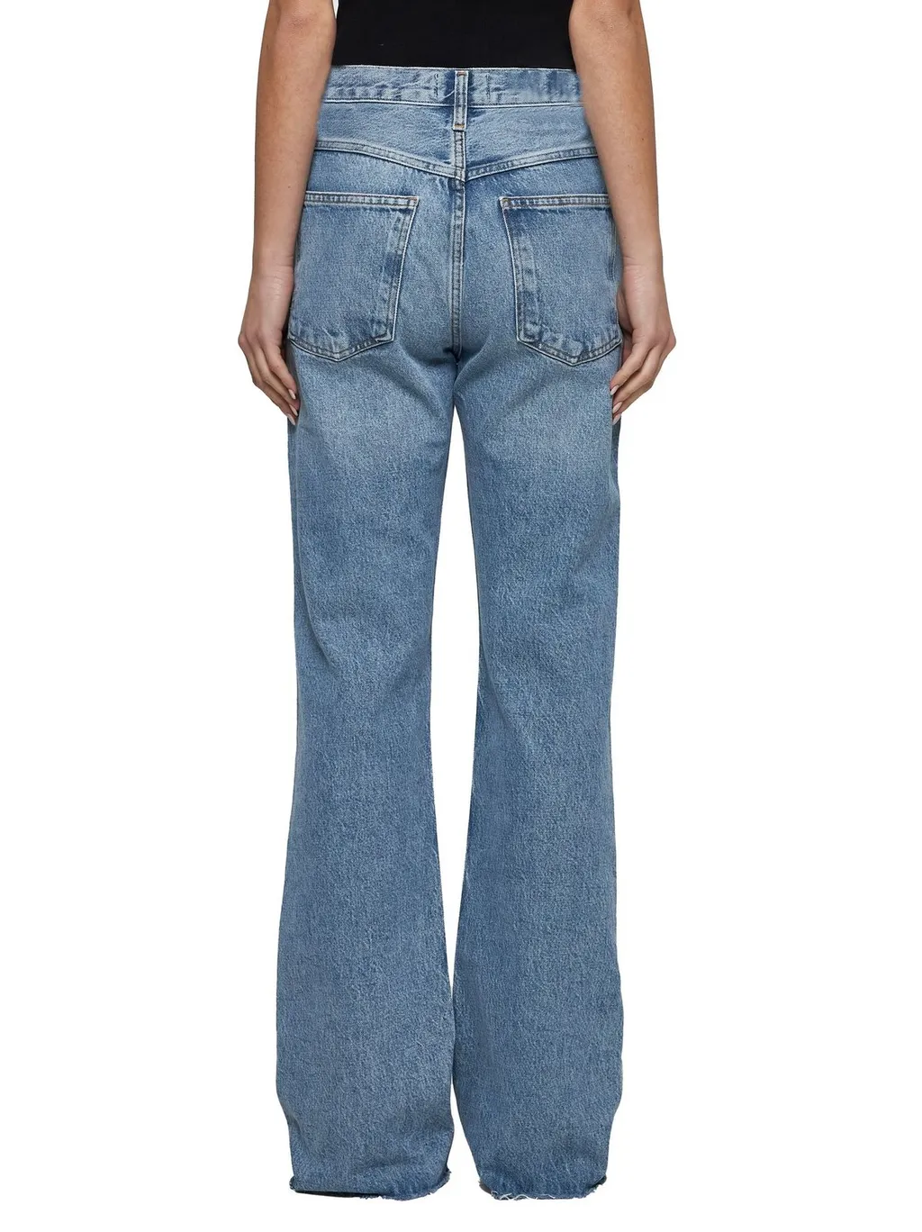 High-Rise Flared Jeans