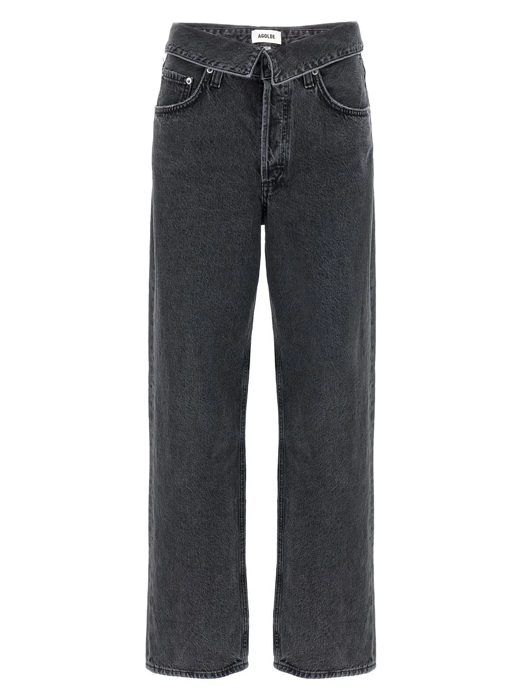 High-Rise Wide-Leg Jeans