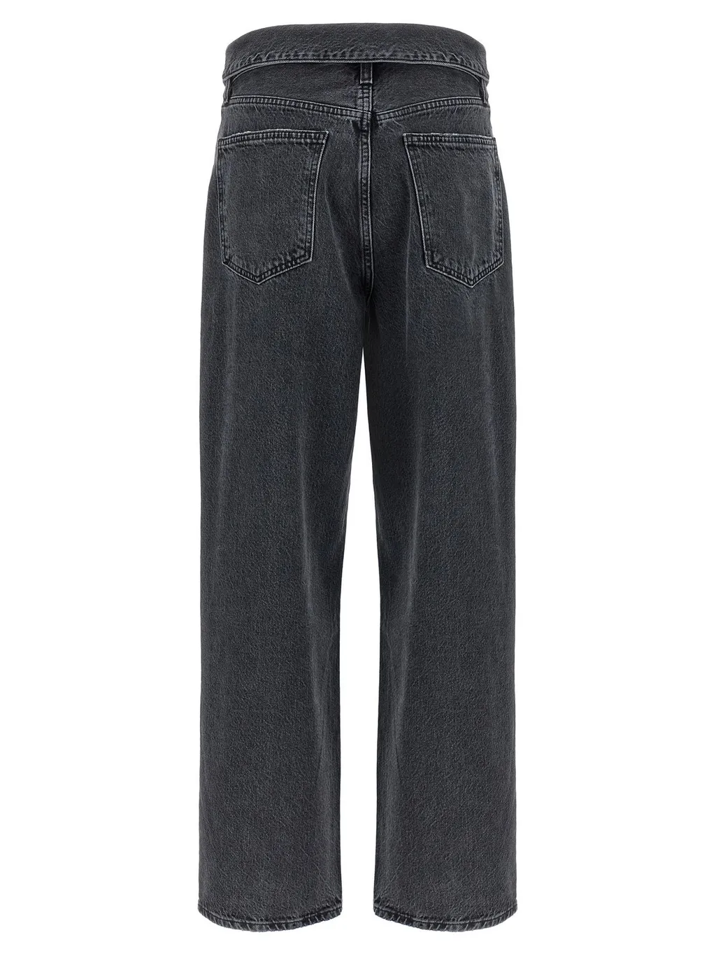 High-Rise Wide-Leg Jeans