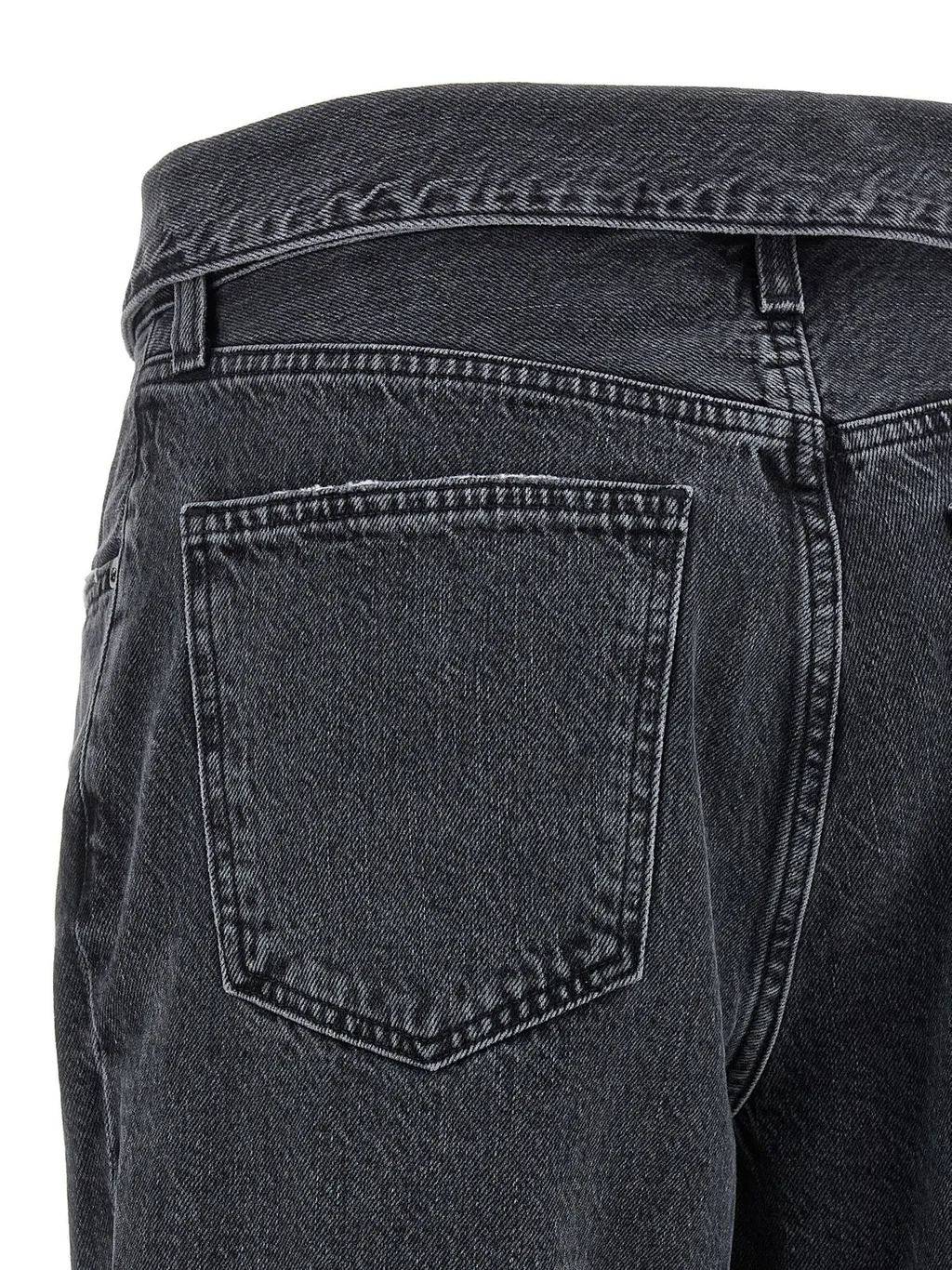 High-Rise Wide-Leg Jeans
