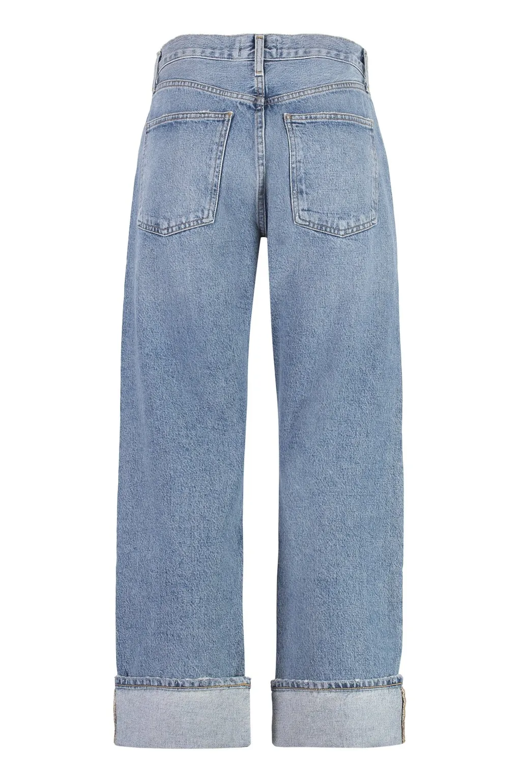 High Rise Wide Leg Jeans