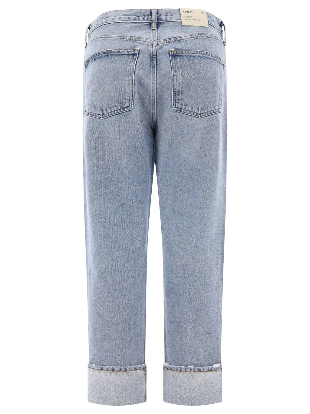 Straight Leg Jeans