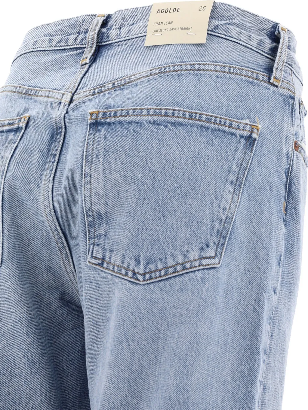 Straight Leg Jeans