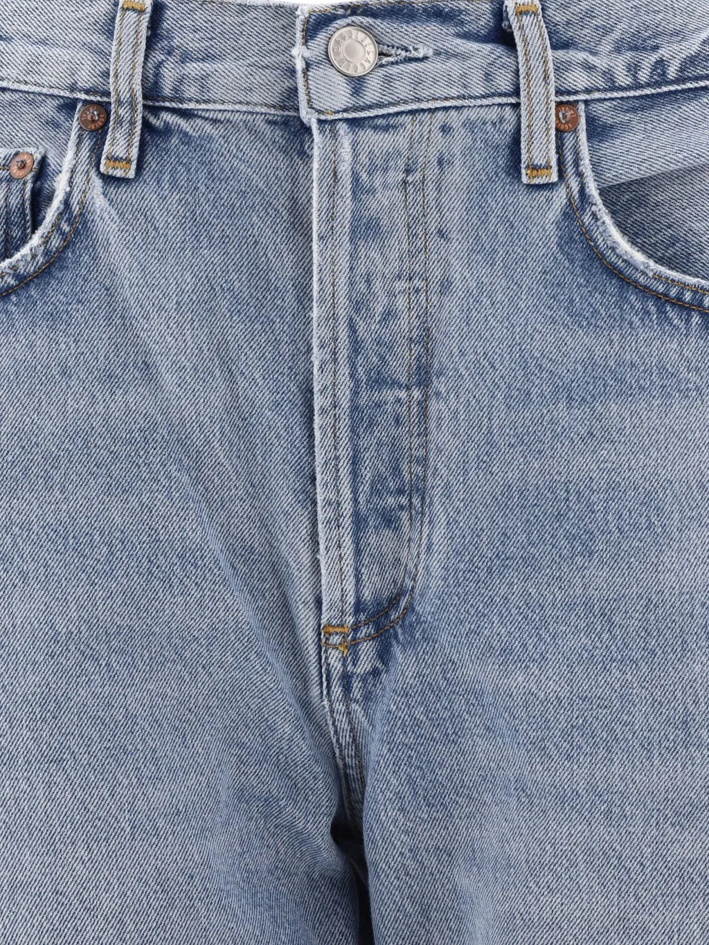 Straight Leg Jeans