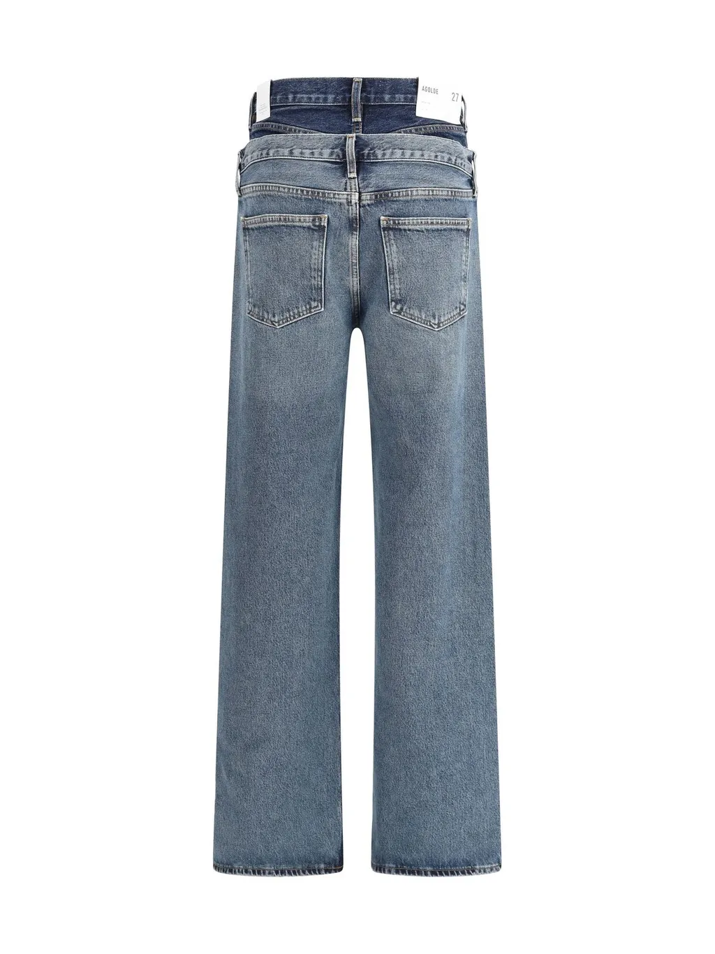 High-Rise Wide-Leg Jeans