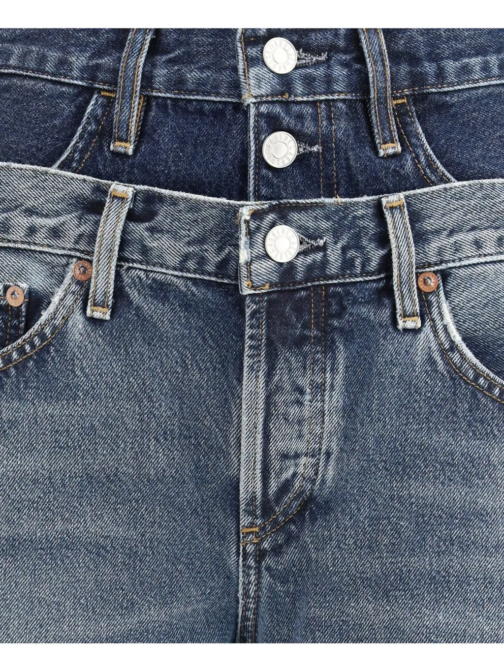 High-Rise Wide-Leg Jeans