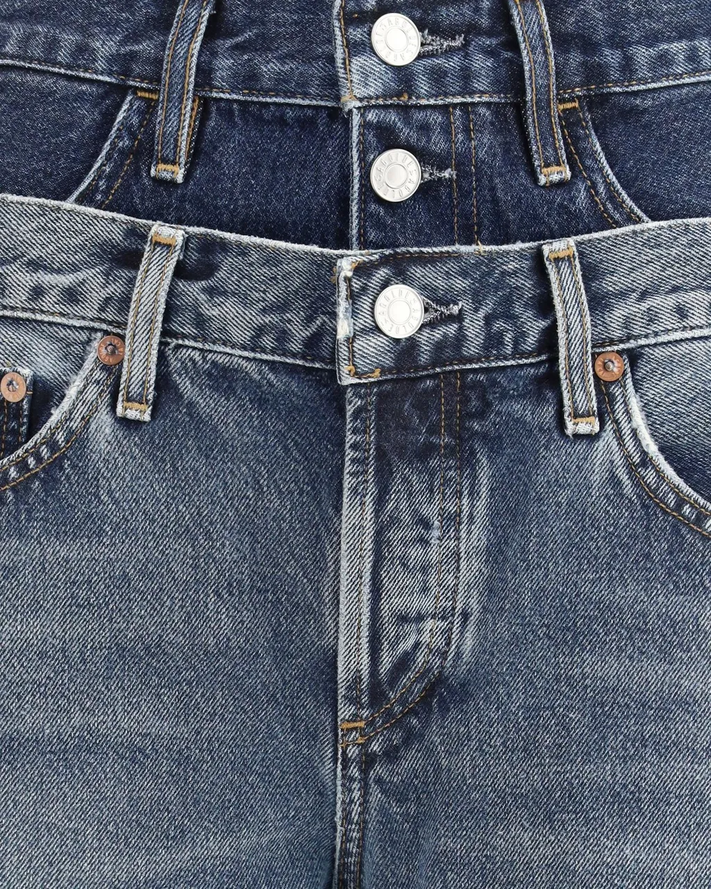 High-Rise Wide-Leg Jeans