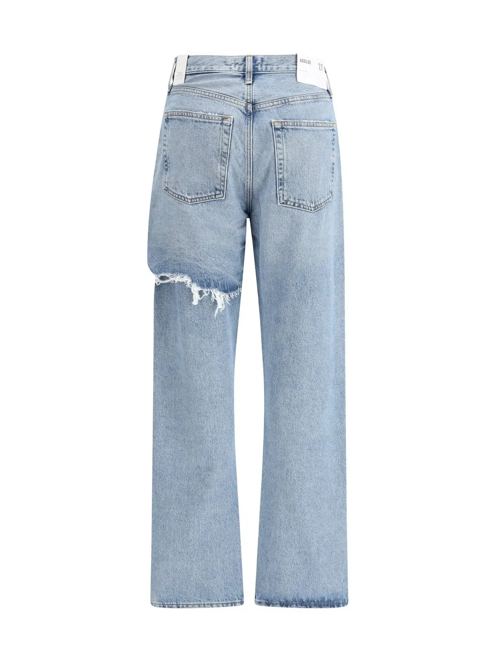 Straight Leg Jeans
