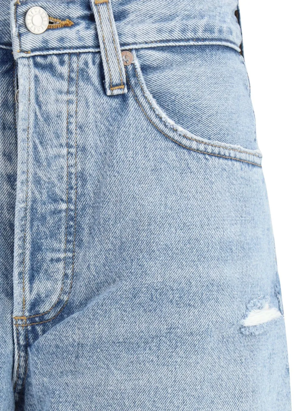 Straight Leg Jeans