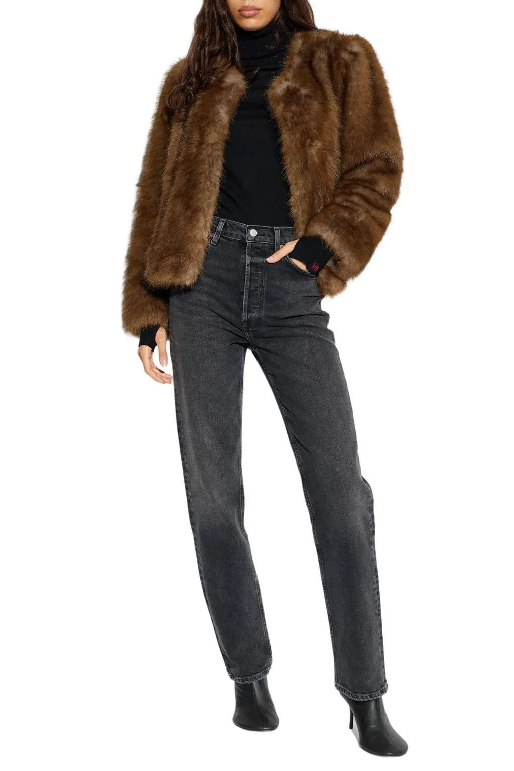 Straight Leg Jeans