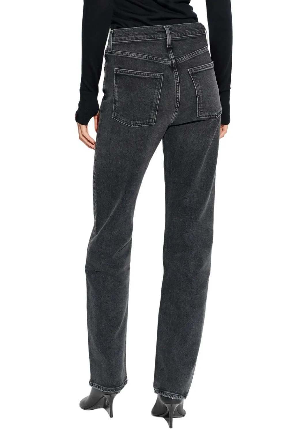 Straight Leg Jeans