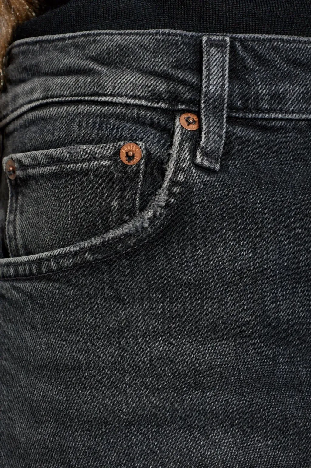 Straight Leg Jeans