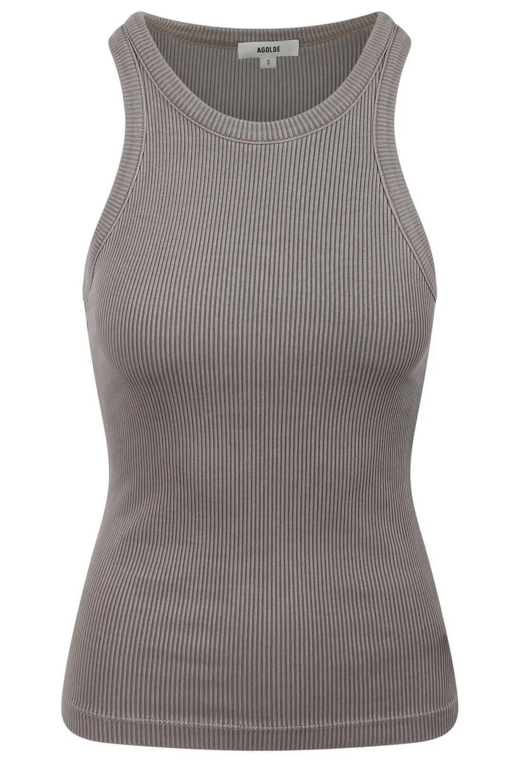Ribbed Racerback Tank
