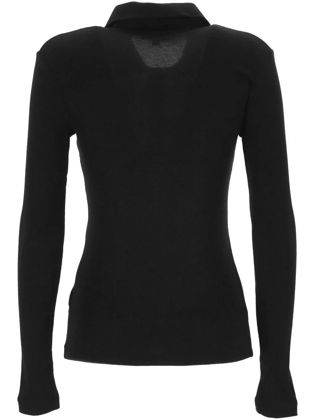 Long Sleeve Polo Shirt