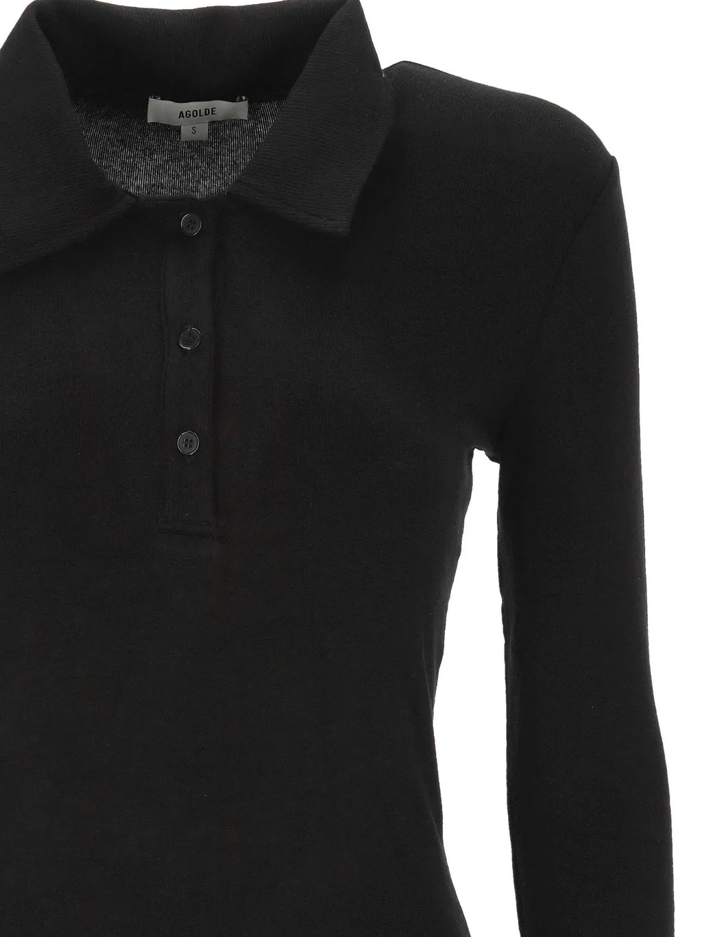 Long Sleeve Polo Shirt