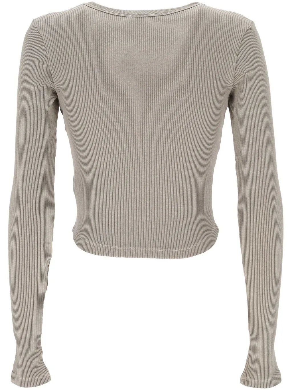 Ribbed Long Sleeve Top