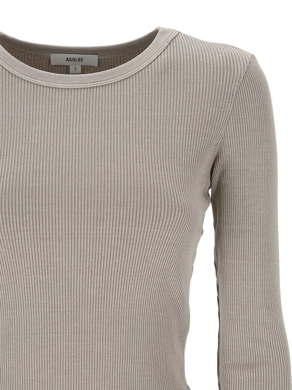 Ribbed Long Sleeve Top
