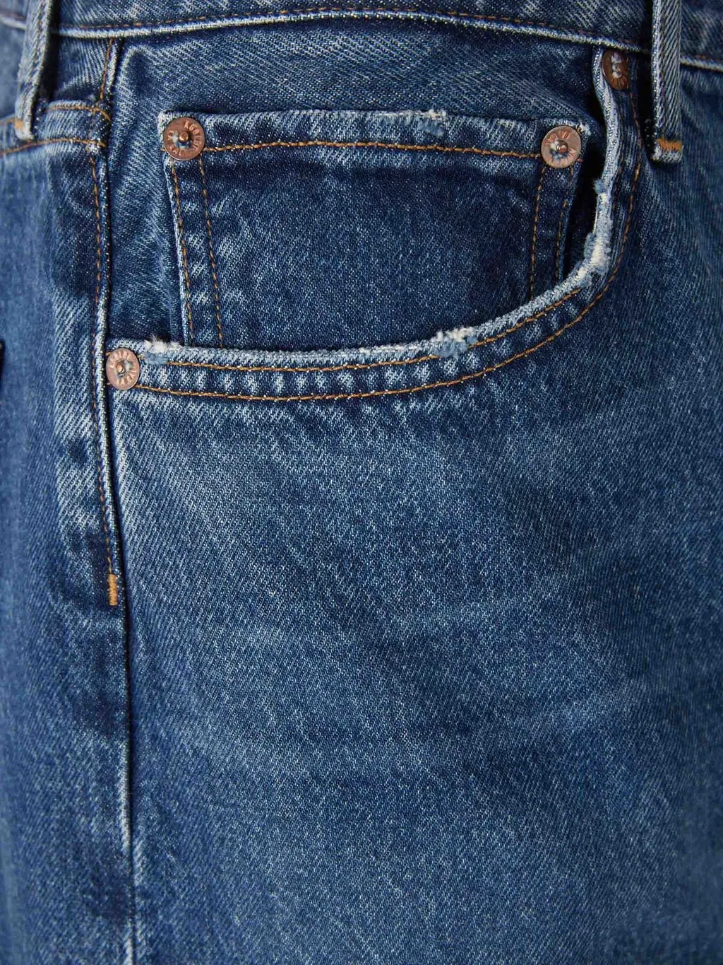 90S Straight Jeans