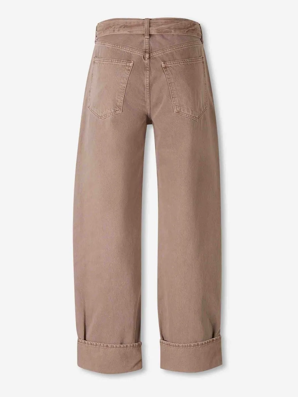 High-Waisted Wide-Leg Jeans