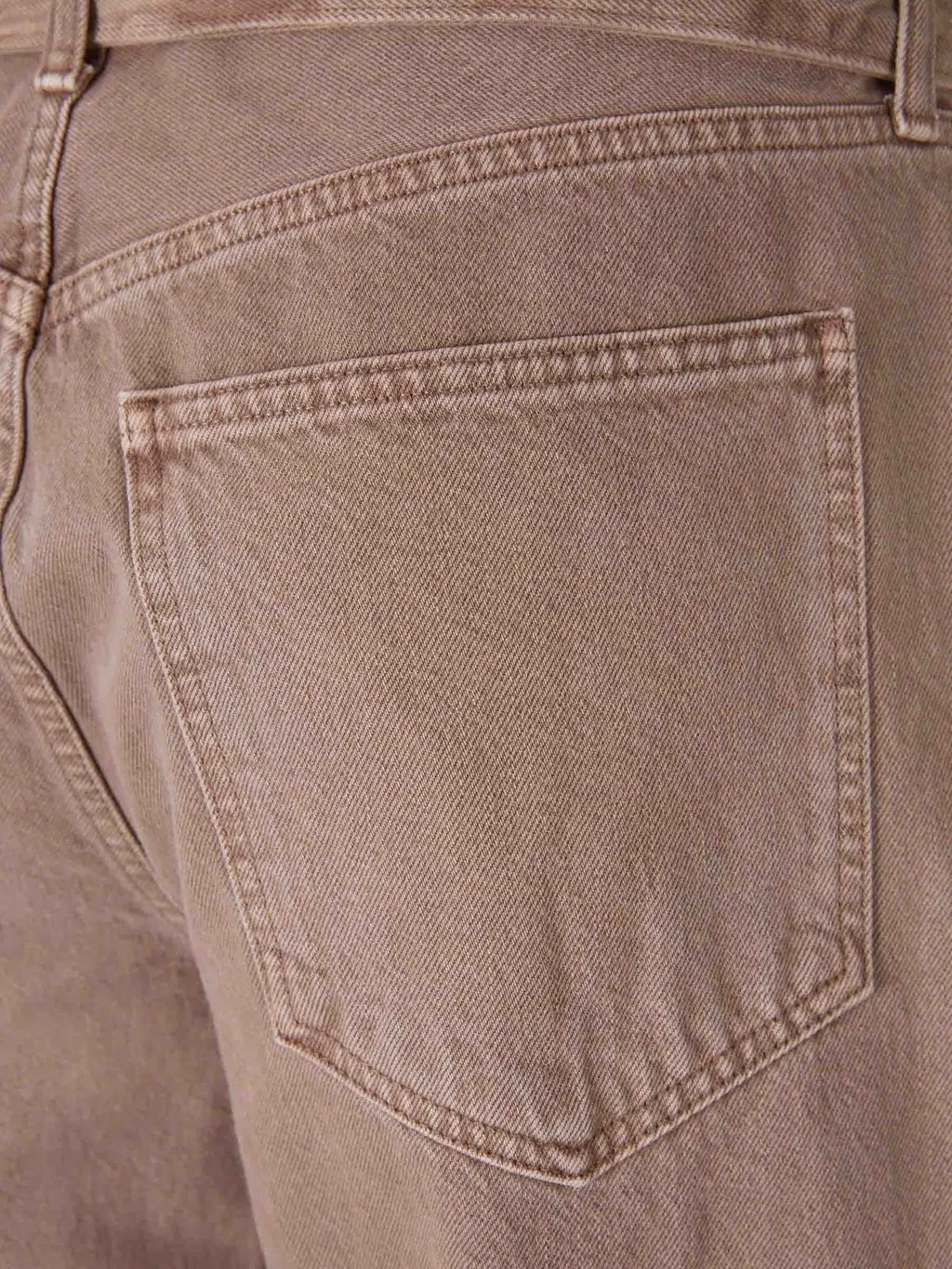 High-Waisted Wide-Leg Jeans