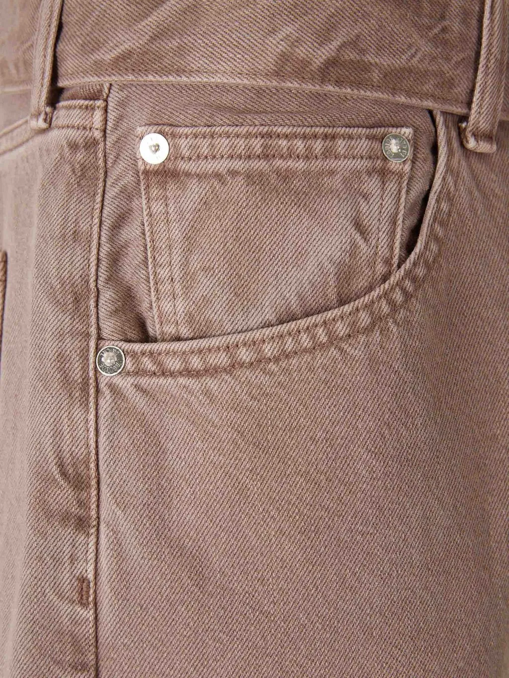 High-Waisted Wide-Leg Jeans