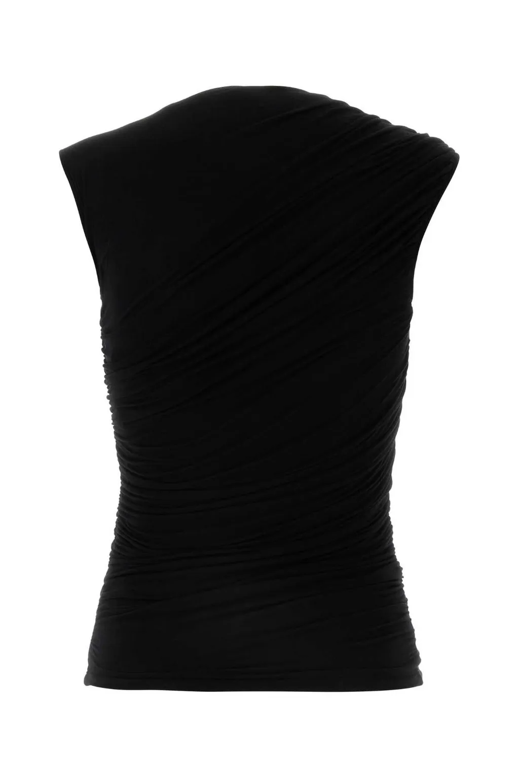 Sleeveless Ruched Top